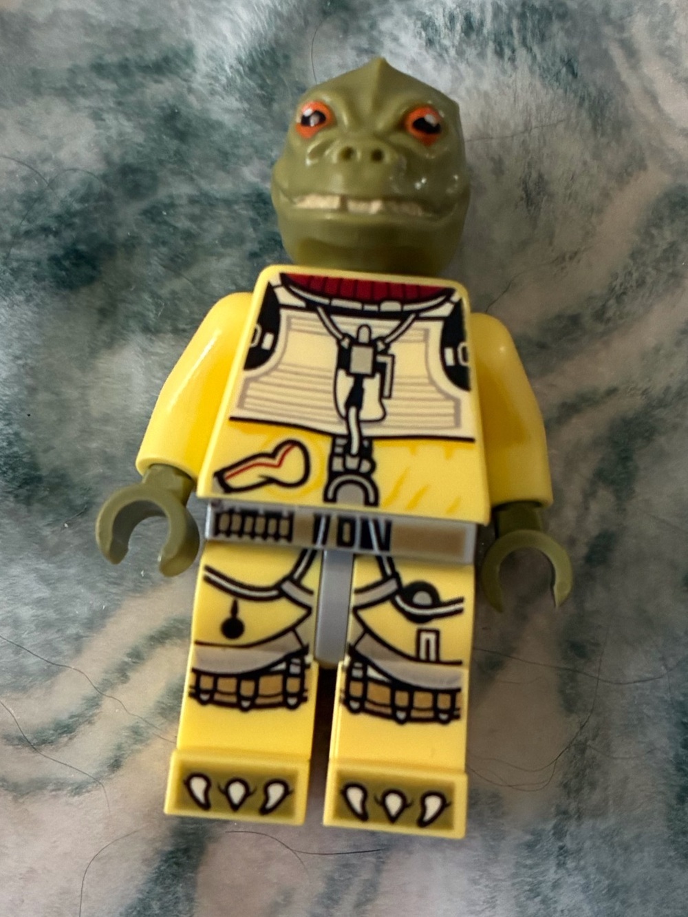 Lego x Star Wars bosk bounty hunter